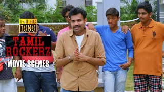 நீங்க தள்ளி சீட் டாவூன்  TamilRockers  Movie Scene  Premji Amaran meenakshi dixit [upl. by Artnoed]