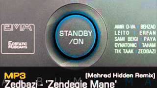 ZedBazi  Zendegie Mane Mehrad Hidden Remix [upl. by Oileduab402]