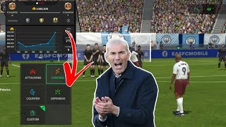 424 BEST TACTICS FOR MANAGER MODE  BEST TACTICS FOR MANAGER MODE  FC MOBILE [upl. by Olenka220]