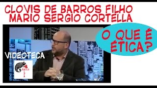 O QUE É ÉTICA CAFÉ FILOSÓFICO COM CORTELLA E CLÓVIS DE BARROS [upl. by Lallage]