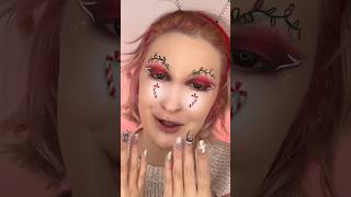 I FILTRI DI TIKTOK RISCELGONO IL MIO MAKEUP DI NATALE 🎄😱 [upl. by Rheims]