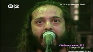 System Of A Down  Chop Suey live HDDVD Quality [upl. by Llabmik]