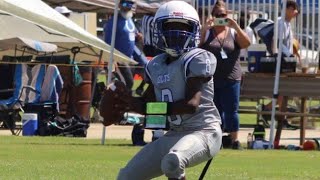 westchase colts 9u QBDE djsocool highlights vs fishhawk 430win [upl. by Ehcnalb186]