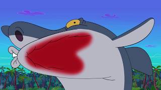 हिंदी Zig amp Sharko  Sharko and Zig On The Rocks S02E21🌊 Hindi Cartoons for Kids [upl. by Craig]