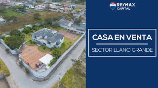 Casa en venta sector llano grande  REMAX Capital [upl. by Cobbie]