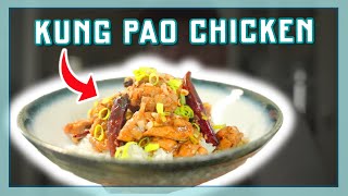 KUNG PAO CHICKEN  EtenmetNick  How to [upl. by Eillah]