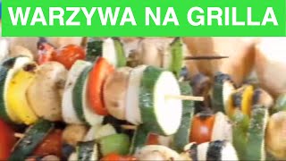 Warzywa na grilla  przepis [upl. by Gayl]