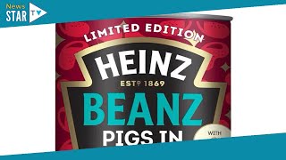 Heinz unveil new baked beans flavour with festive twist – not everyone is happy [upl. by Cowan631]