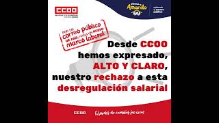 📌 Propuestas salariales 💶 de CCOO [upl. by O'Carroll984]