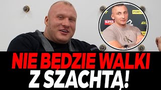 PATRYK MASIAK  Relacje z ZAŁĘCKIMI Telefon od SZACHTY quotWidzę szansę w walce z OMIELAŃCZUKIEMquot [upl. by Bully]