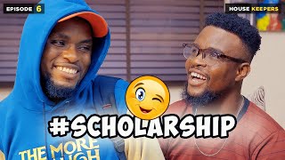 Scholarship  Episode 6  House Keepers Series  Mark Angel Comedy [upl. by Atilrep]