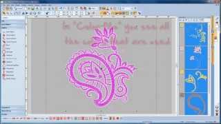 BERNINA Embroidery Software 7 getting started  how to edit an existing design [upl. by Yeneffit685]