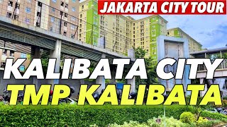 Jakarta City Tour Dari Apartemen Kalibata City Ke Taman Makam Pahlawan TMP Kalibata Jakarta Selatan [upl. by Genisia313]