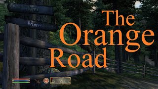 The Elder Scrolls IV Oblivion  The Orange Road from Bruma to Chorrol [upl. by Ednihek]