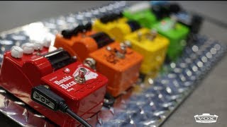 VOX Tone Garage Guitar Pedal Series Jump Start Your Tone [upl. by Esialb512]