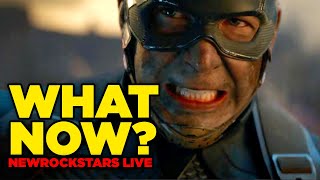 Avengers Endgame REACTION  What Happens Now NewRockstarsLive [upl. by Uuge]