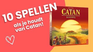 10 spellen als je houdt van Catan [upl. by Chemush]