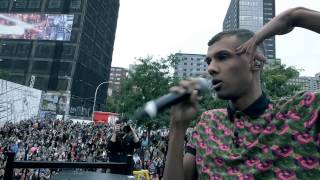 Stromae live à Montréal  Alors on danse [upl. by Yrokcaz]