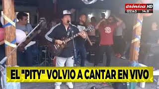 El quotPityquot Álvarez volvió a cantar en vivo [upl. by Ledah781]