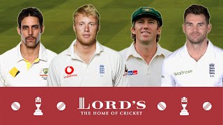 Flintoff vs McGrath vs Anderson vs Johnson  Whos The Greatest [upl. by Wobniar]