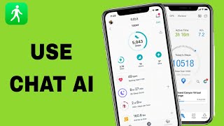 How To Use Chat Ai On Pedometer App [upl. by Devlin]