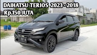 HARGA DAIHATSU TERIOS BEKAS  2018201920202012120222023 [upl. by Ahsienad509]