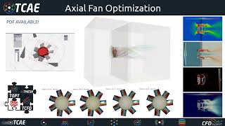 Webinar 68  Axial Fan Parametric Optimization Workflow May 30 2023 [upl. by Sihunn192]