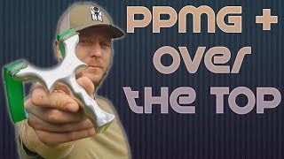 Gamekeeper ProShot Pocket Poacher mega grip OTT Catapult Review [upl. by Refanej103]