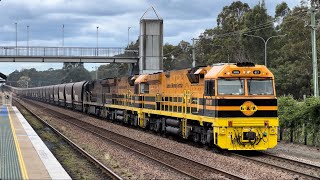 XRN017  XRN015  XRN016  RV239 passing Metford  191024 [upl. by Levin]