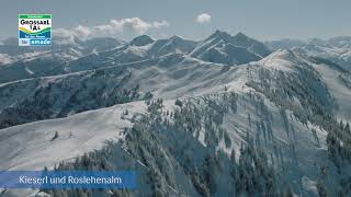 Die Skischaukel GroßarltalDorfgastein von oben [upl. by Tibbitts]