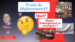 FRAIS DE DÉPLACEMENT [upl. by Baun]