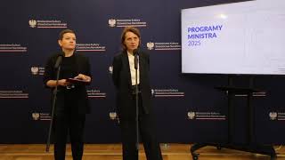 Konferencja prasowa Programy Ministra na rok 2025  jakie zmiany [upl. by Arela]