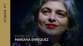 Mariana Enríquez entre el terror y la realidad · La March [upl. by Ynej]