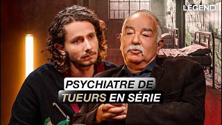 PSYCHIATRE DE TUEURS EN SÉRIE  SES CONFRONTATIONS AVEC LES PIRES CRIMINELS FRANÇAIS [upl. by Navar]