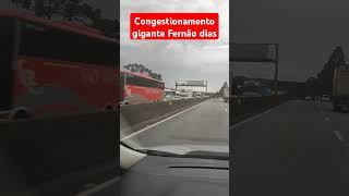 Congestionamento Gigante Fernão Dias sentido BH [upl. by Fleeman]