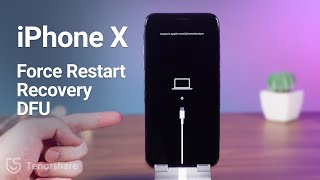 iPhone X How to Force Restart Recovery Mode DFU Mode 2023 [upl. by Herzberg]