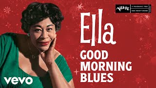 Ella Fitzgerald  Good Morning Blues Visualizer [upl. by Tabber]