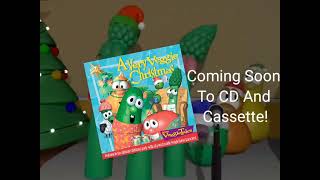 Fanmade VeggieTales A Very Veggie Christmas Promo My Narration [upl. by Lladnor]