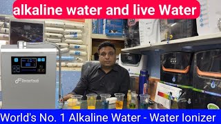 alkaline water and live Water  Water Ionizer Machine  Alkaline water ionizer [upl. by Irollam]