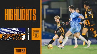 Birmingham City 21 Hull City  Short Highlights  Emirates FA Cup 3rd Round Replay [upl. by Niawtna734]