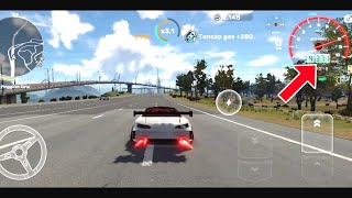 CarXstreet Mercedes AMG GT C Roadster  Top Speed  Gameplay carxstreet newplayer gameplay [upl. by Jago]