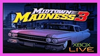 Midtown Madness 3  XBOX 2003 Longplay [upl. by Larimor]