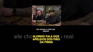 ALORINO FALANDO SOBRE OS APELIDOS 😂 [upl. by Shreve]