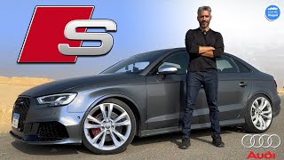 دي جامدة   Audi S3 Tuned اودي [upl. by Eimmac]