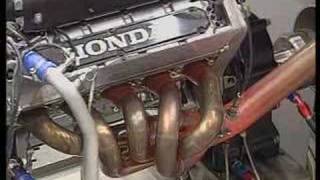 Honda F1 engine test [upl. by Hephzipa]