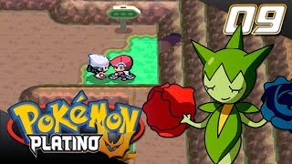 Pokémon Platino 9  Buscapelea Zahorí y Monte Corona [upl. by Adnirod184]