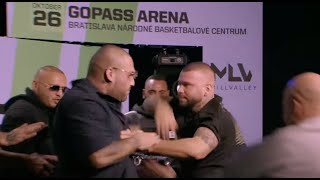 FLEXKING VS PABLO KRIS VS MAYO NAJBRUTÁLNEJŠIA FACKA A TAKEDOWN NA STAREDOWNE 😳 FACEOFF 2 [upl. by Enilrem]