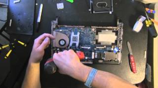 DELL STUDIO 1440 14Z take apart video disassemble how to open disassembly [upl. by Rora]