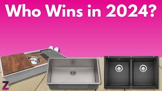 ✅😍Top 5 Best Kitchen Sinks  2024 Buyers Guide [upl. by Lubbock]