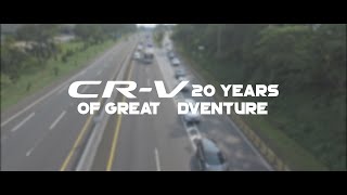 20 Tahun Honda CRV Indonesia [upl. by Angadreme]